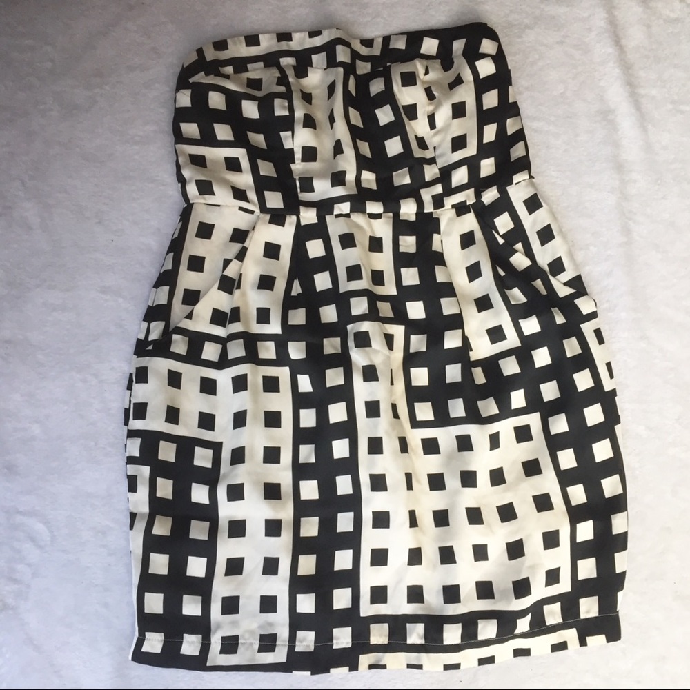 Boutique Strapless Dress